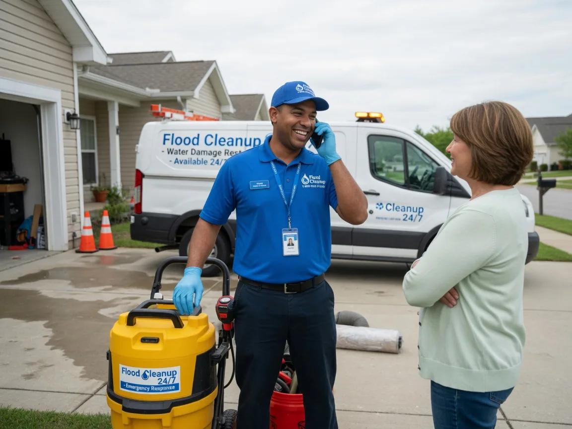 Flood Cleanup Union Mills, IN FAQs